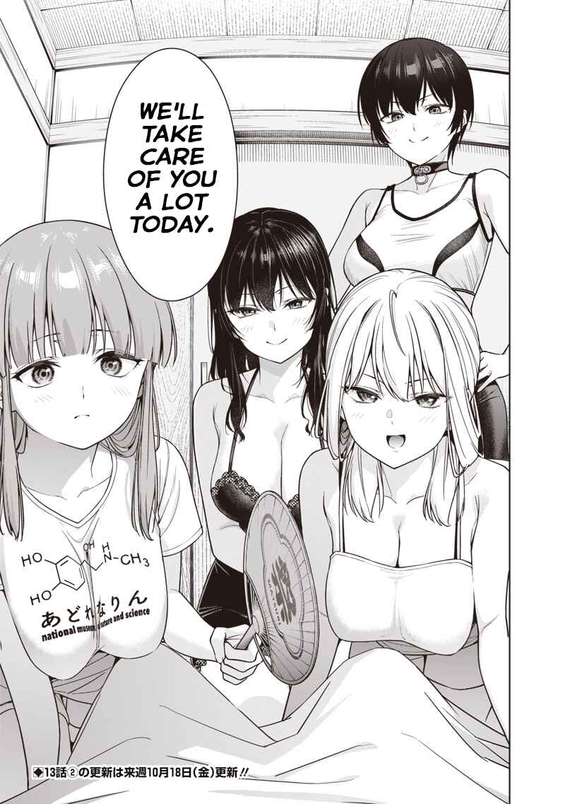 Page 11 Chapter 13.1 Anata-tachi Soredemo Sensei Desu ka!