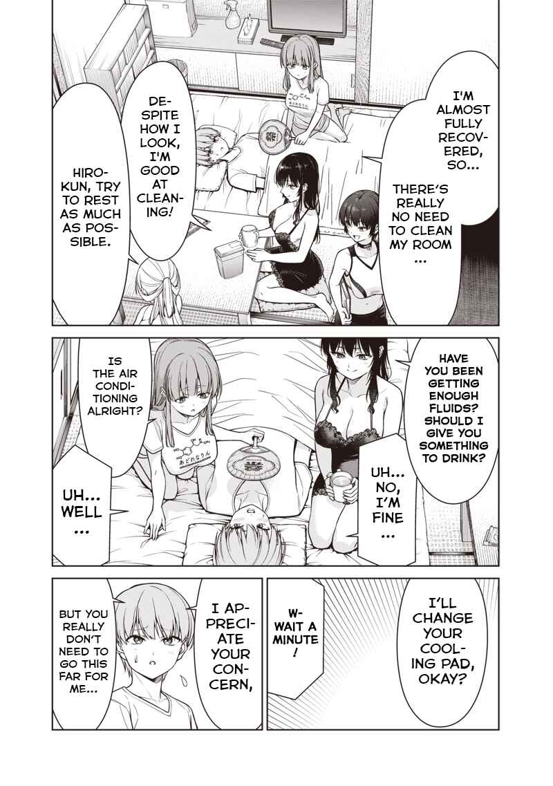 Page 9 Chapter 13.1 Anata-tachi Soredemo Sensei Desu ka!