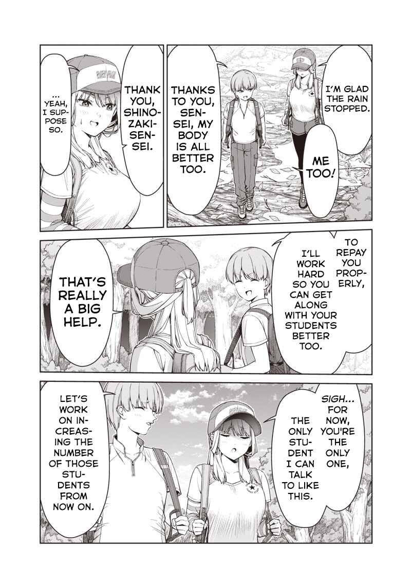 Page 10 Chapter 17.3 Anata-tachi Soredemo Sensei Desu ka!
