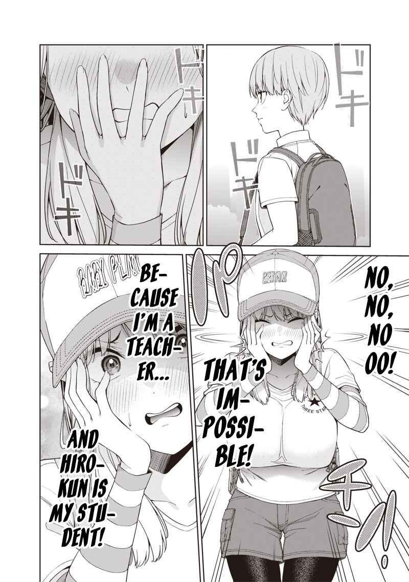 Page 14 Chapter 17.3 Anata-tachi Soredemo Sensei Desu ka!