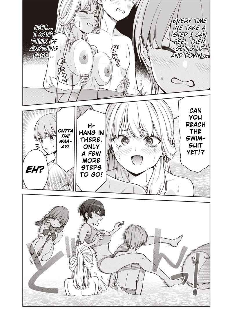 Page 8 Chapter 10.2 Anata-tachi Soredemo Sensei Desu ka!