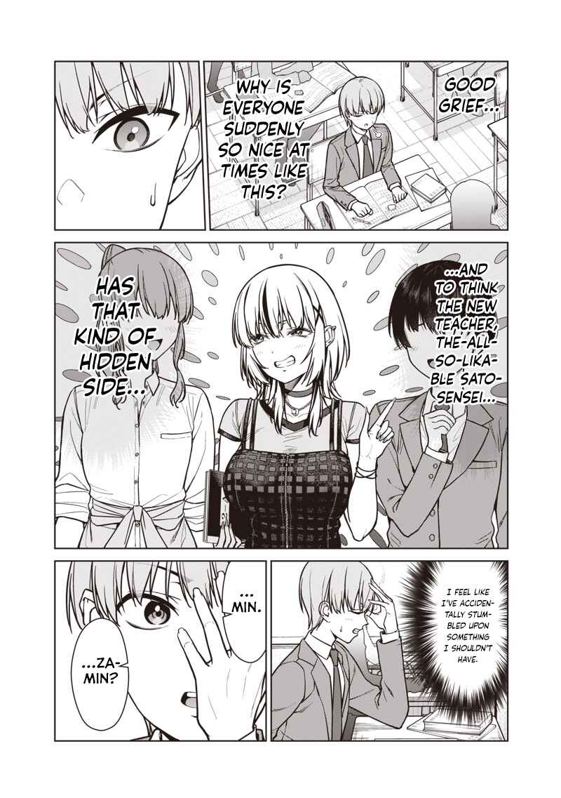Page 12 Chapter 20 Anata-tachi Soredemo Sensei Desu ka!