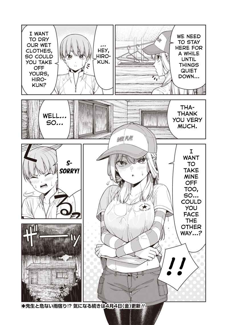 Page 11 Chapter 17.1 Anata-tachi Soredemo Sensei Desu ka!