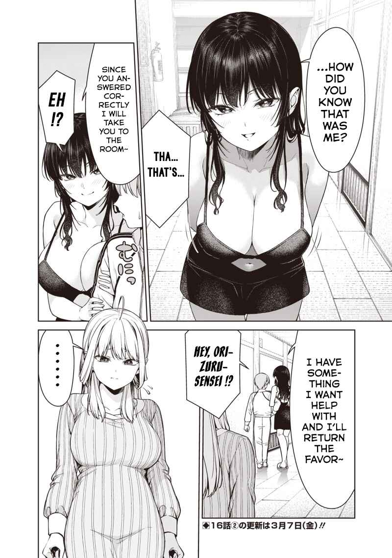 Page 10 Chapter 16.1 Anata-tachi Soredemo Sensei Desu ka!