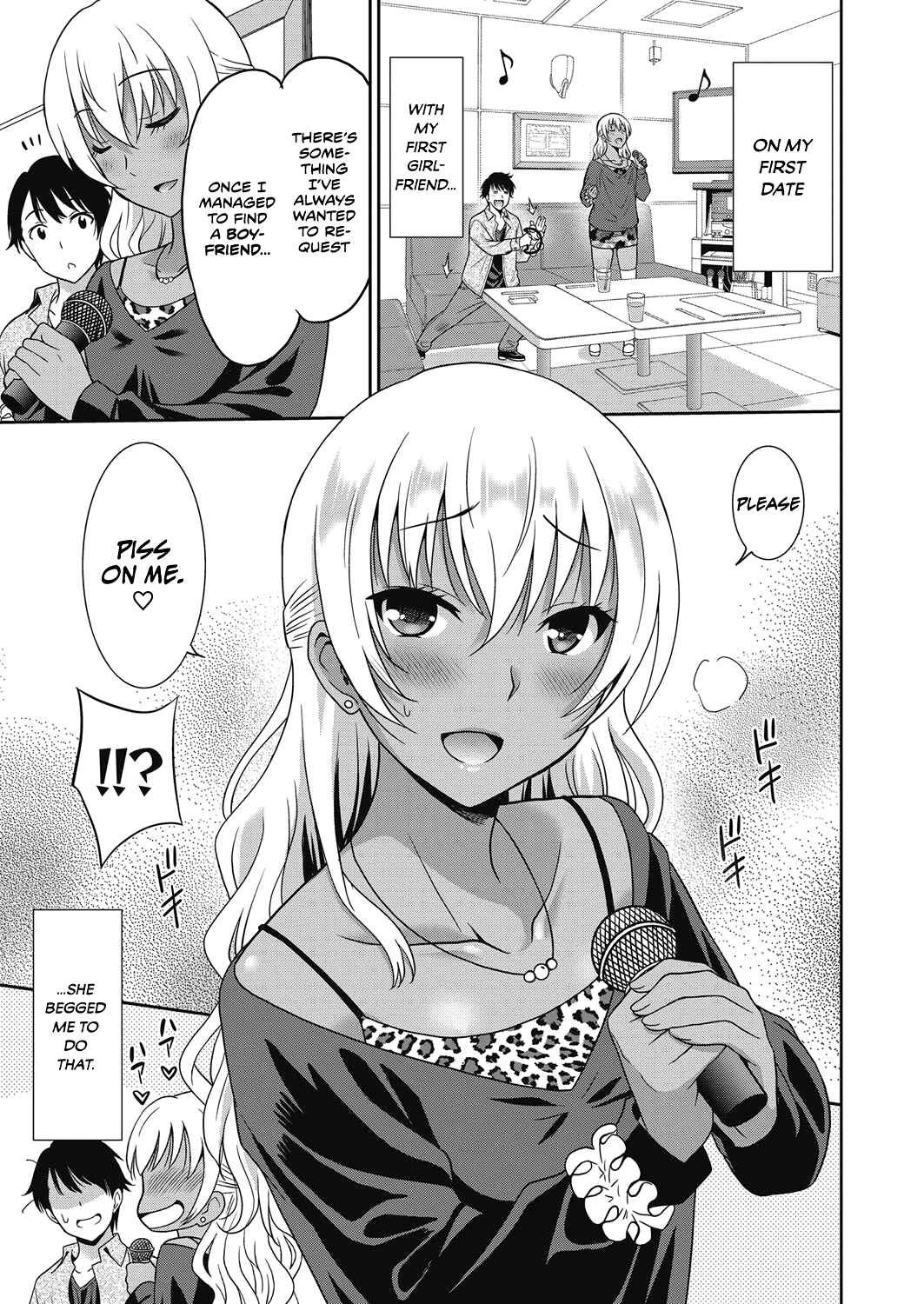 Page 1 Chapter 1 Pervy Girl