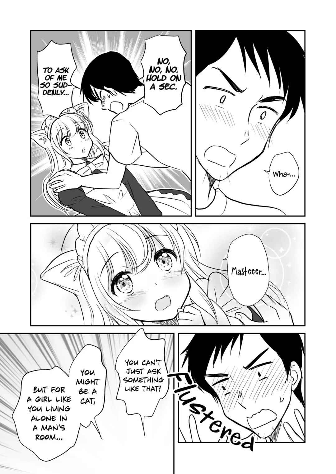 Page 5 Chapter Unknown_a694 I Woke up This Morning to Find a Blonde Cat-Eared Maid Standing in My Kitchen