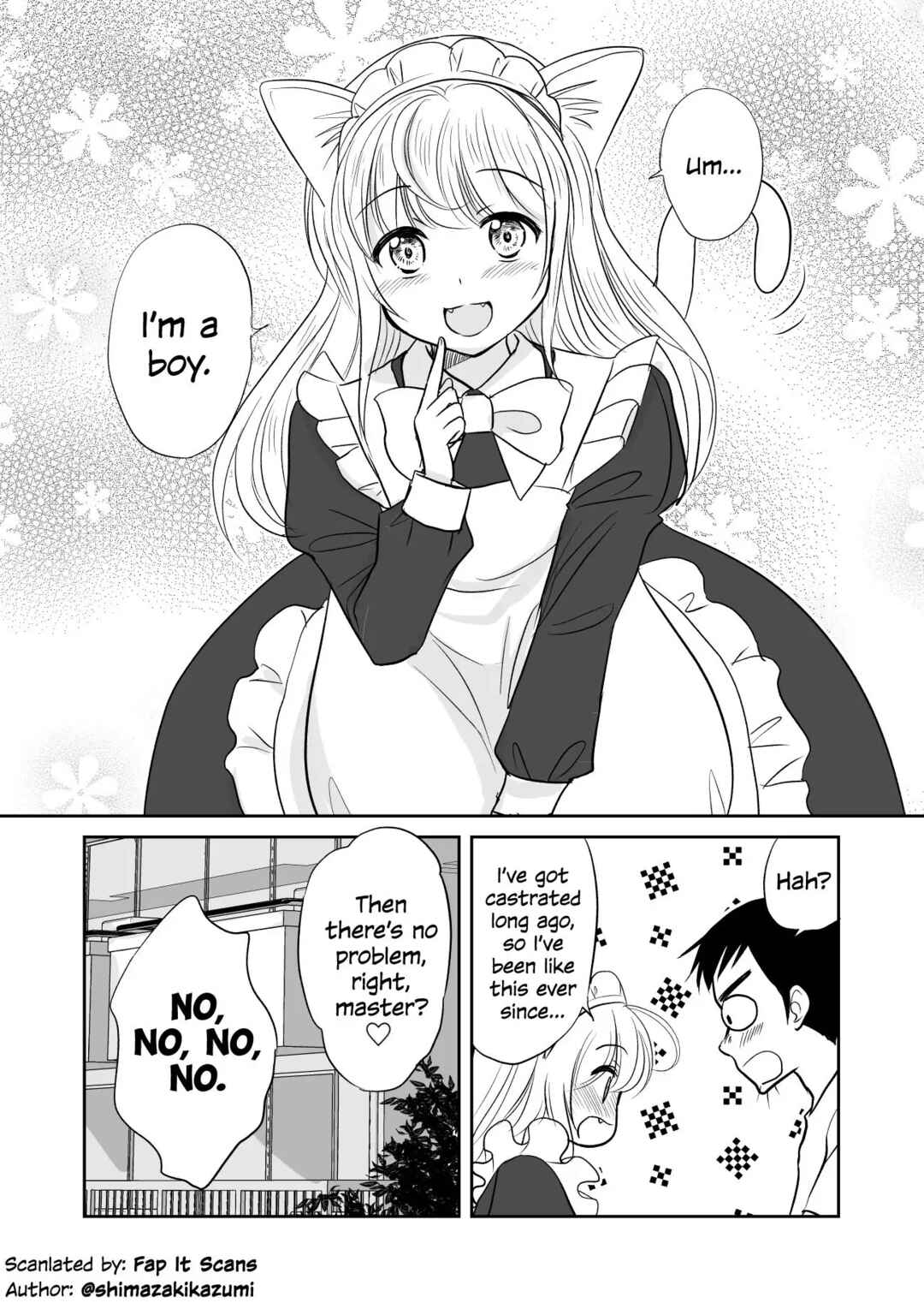 Page 6 Chapter Unknown_a694 I Woke up This Morning to Find a Blonde Cat-Eared Maid Standing in My Kitchen