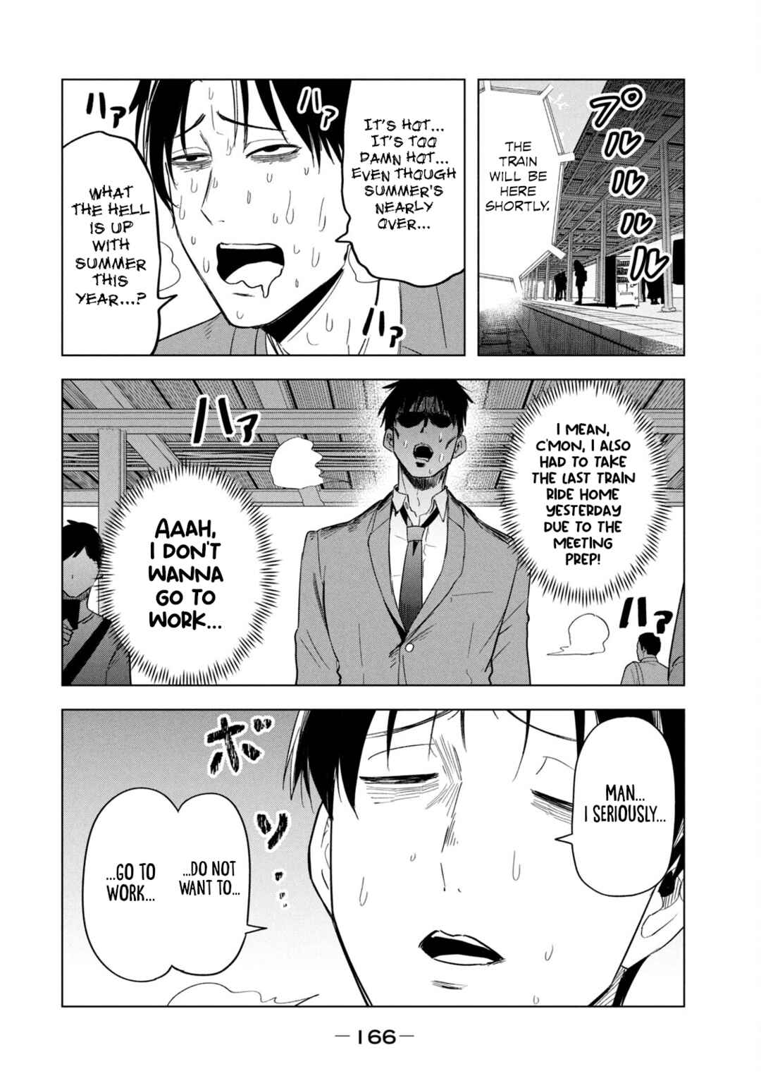 Page 14 Chapter 10 Asa no Tsuukin Densha de, Yatara to Hanashikakete Kuru Joshikousei.