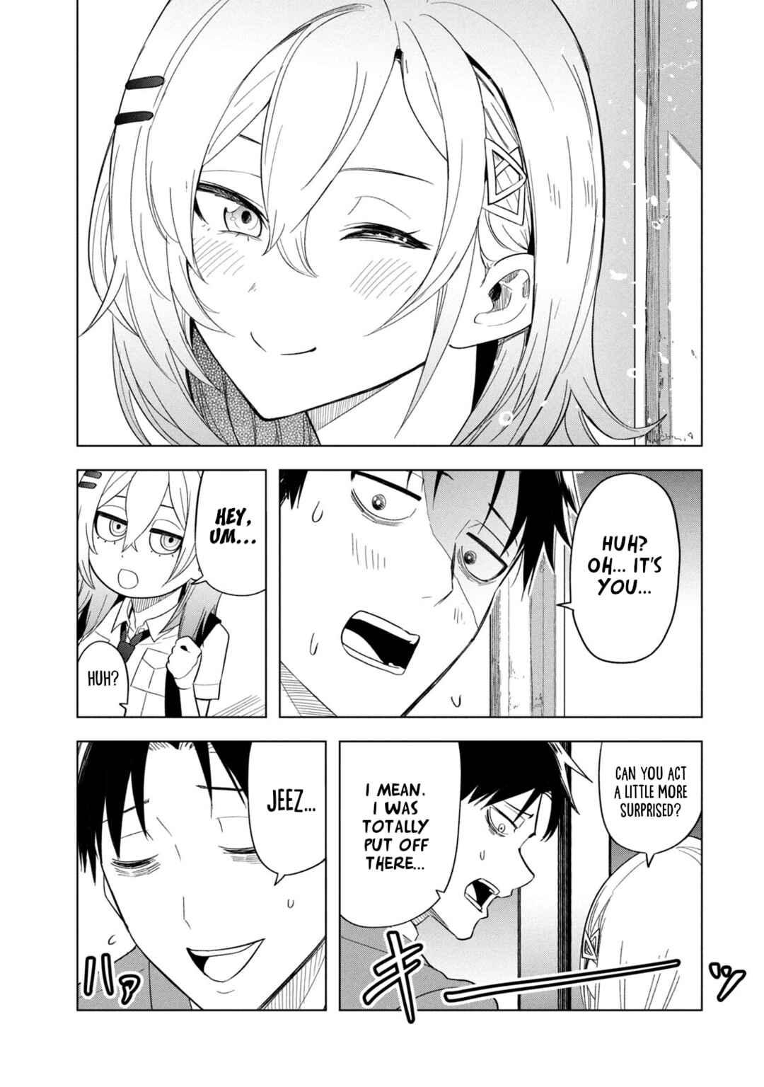 Page 17 Chapter 10 Asa no Tsuukin Densha de, Yatara to Hanashikakete Kuru Joshikousei.