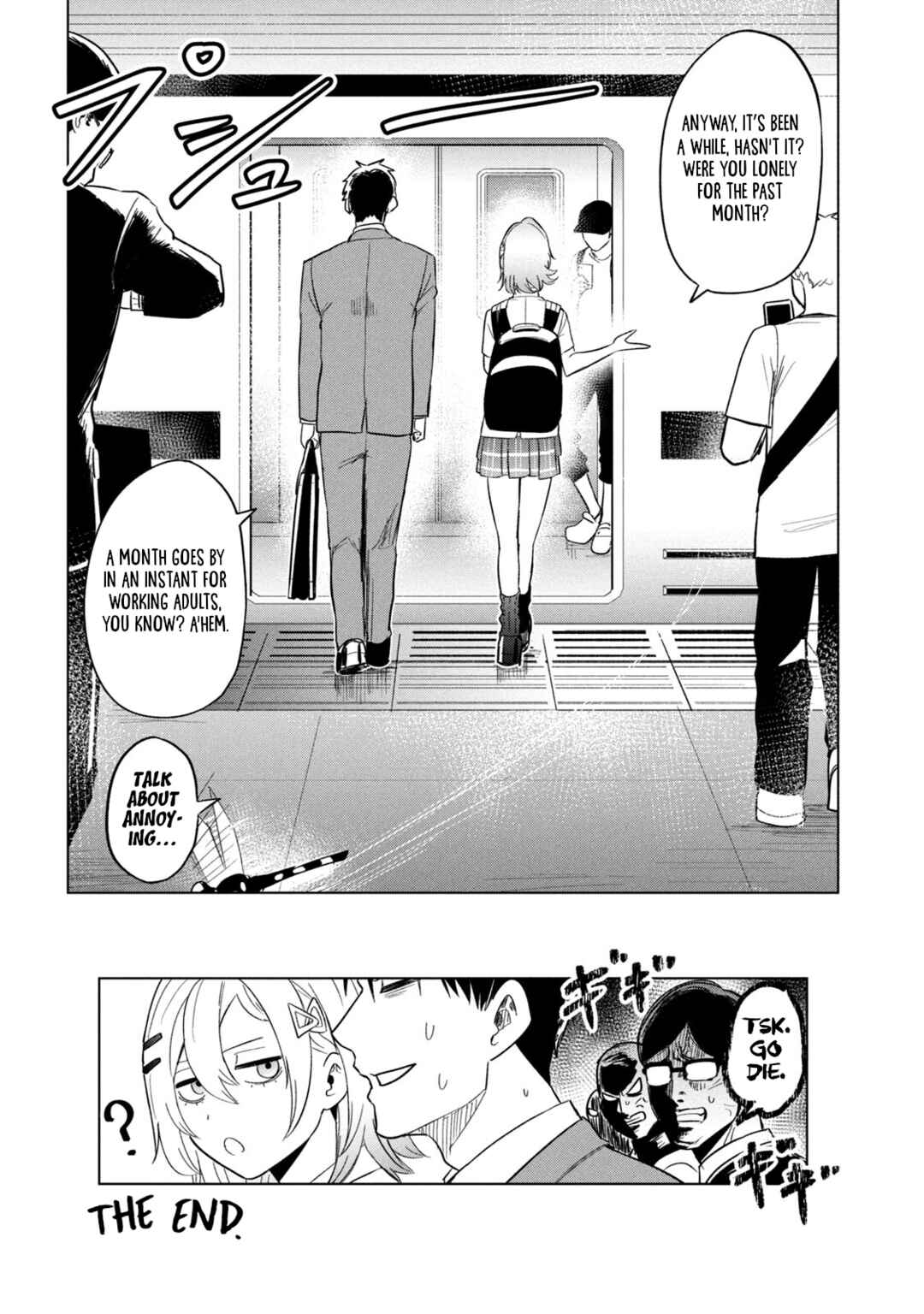 Page 18 Chapter 10 Asa no Tsuukin Densha de, Yatara to Hanashikakete Kuru Joshikousei.