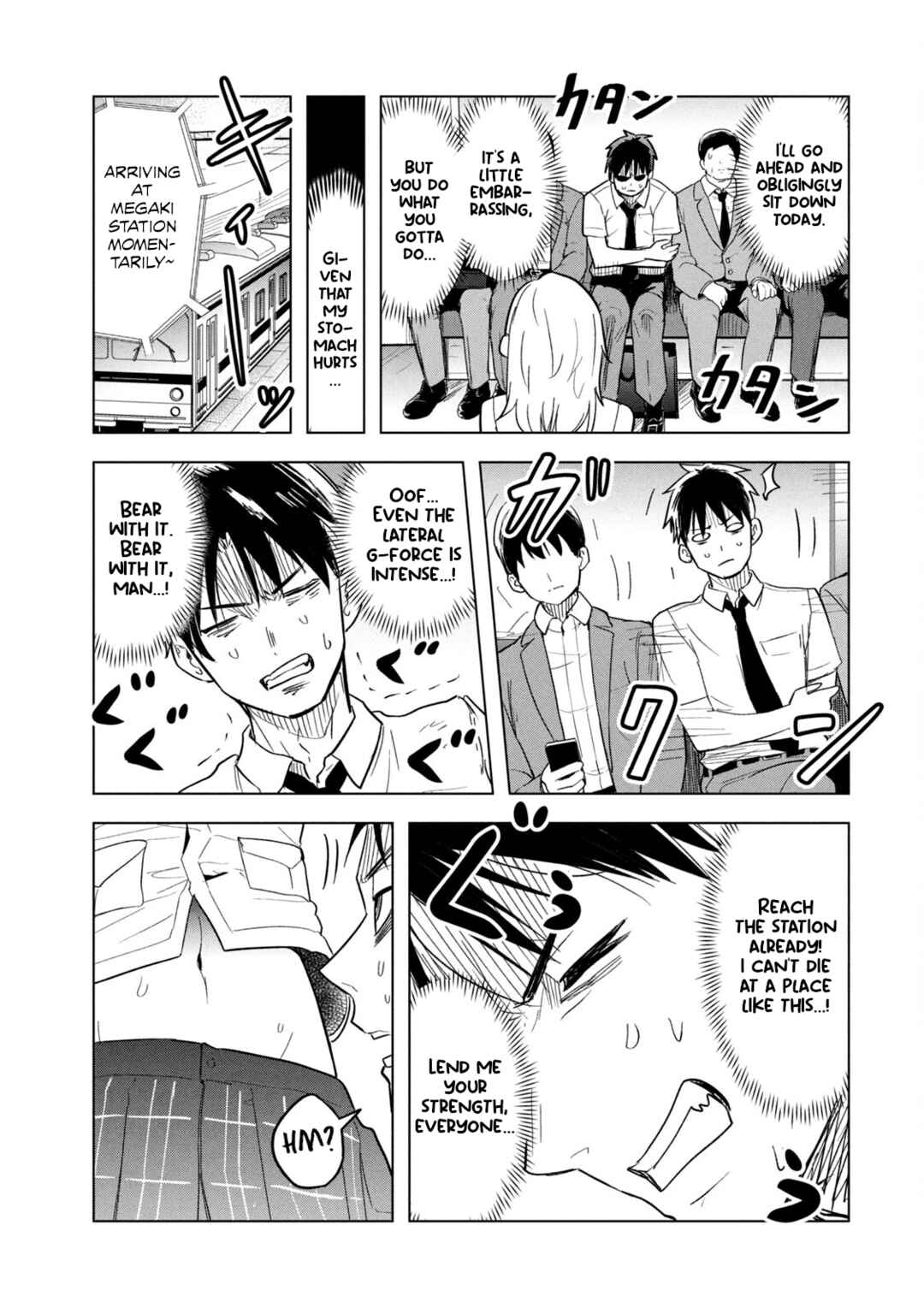 Page 15 Chapter 5 Asa no Tsuukin Densha de, Yatara to Hanashikakete Kuru Joshikousei.