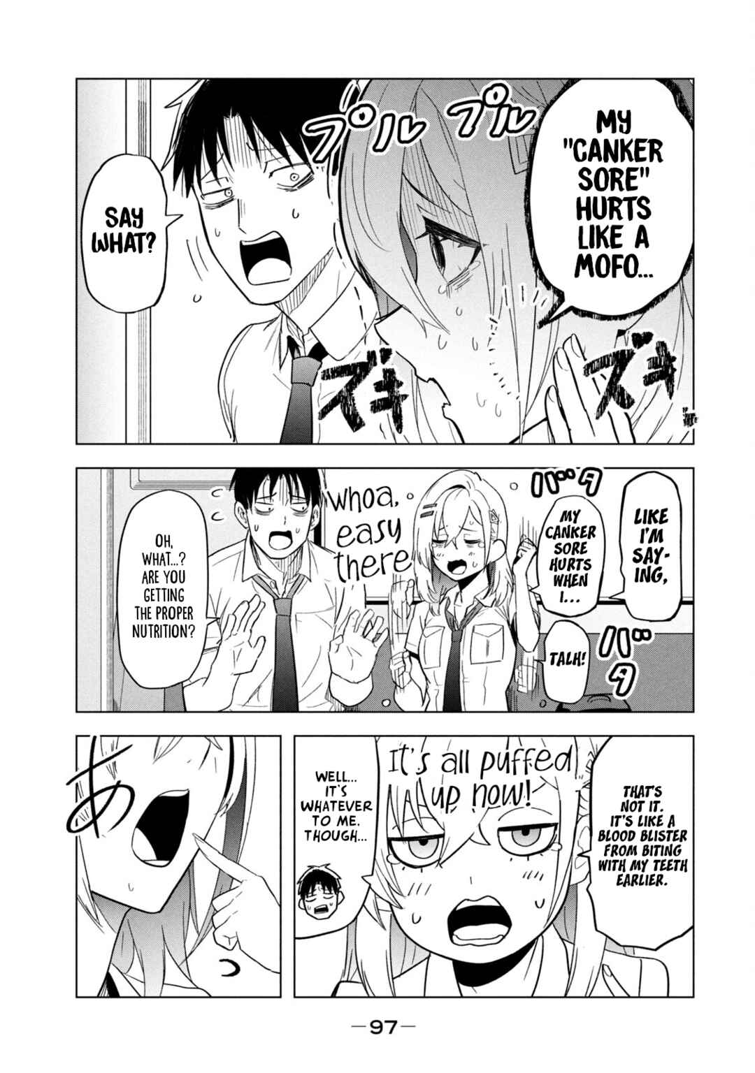 Page 7 Chapter 6 Asa no Tsuukin Densha de, Yatara to Hanashikakete Kuru Joshikousei.