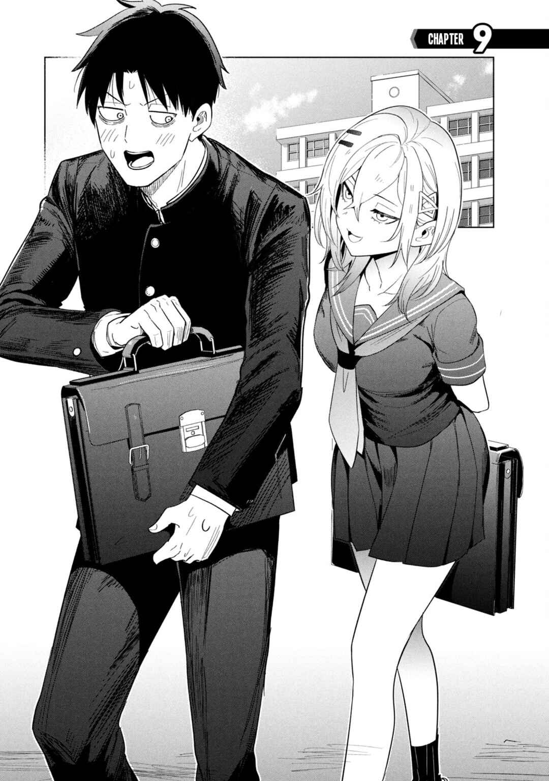 Page 2 Chapter 9 Asa no Tsuukin Densha de, Yatara to Hanashikakete Kuru Joshikousei.
