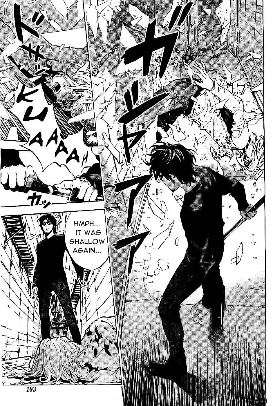 Page 22 Chapter 89 Shi ga Futari wo Wakatsu made