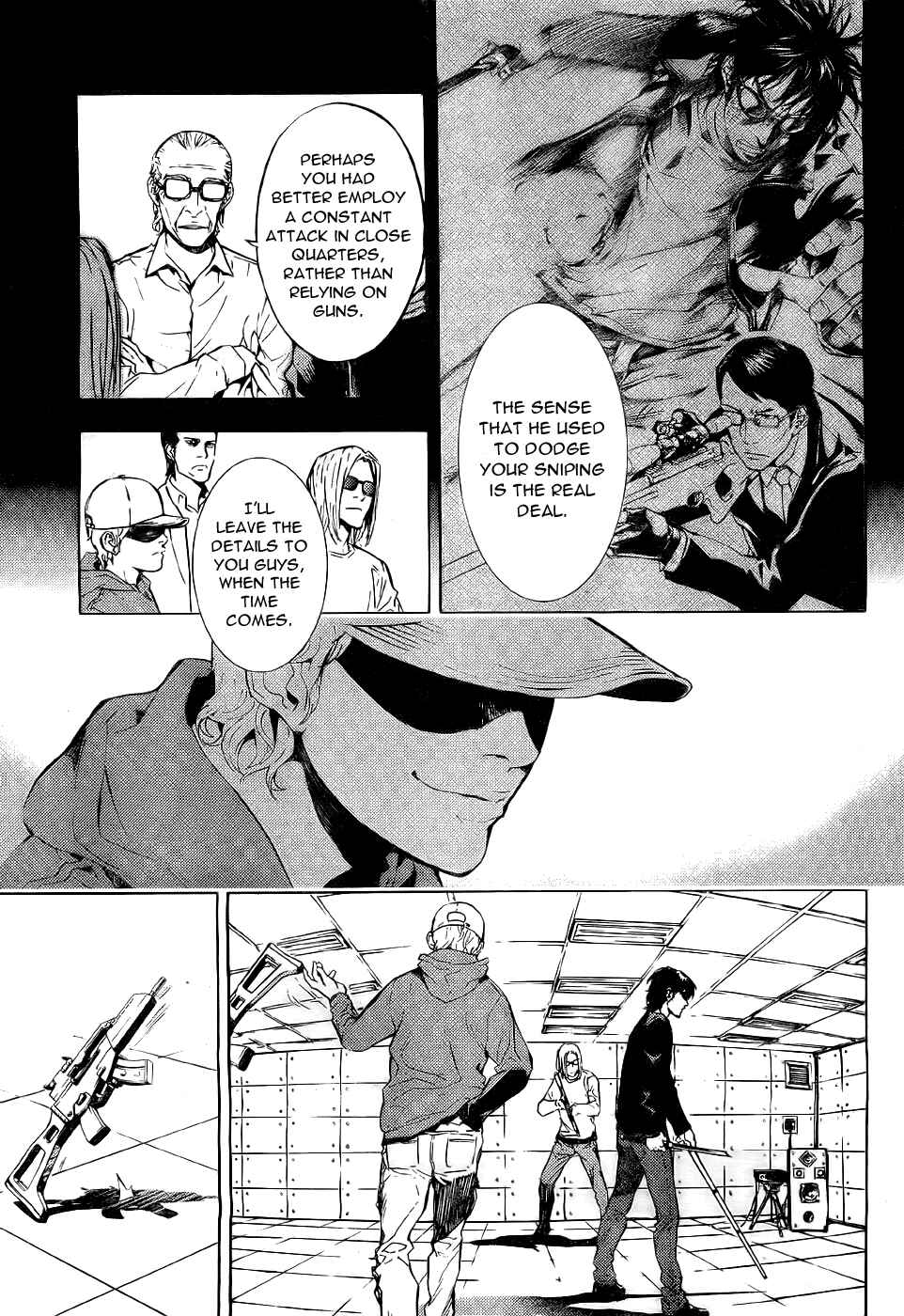 Page 5 Chapter 89 Shi ga Futari wo Wakatsu made