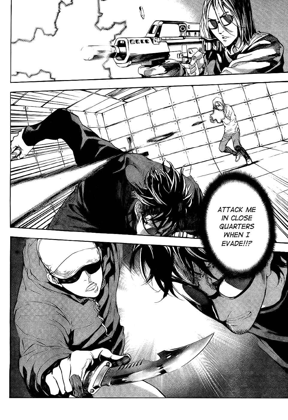 Page 8 Chapter 89 Shi ga Futari wo Wakatsu made
