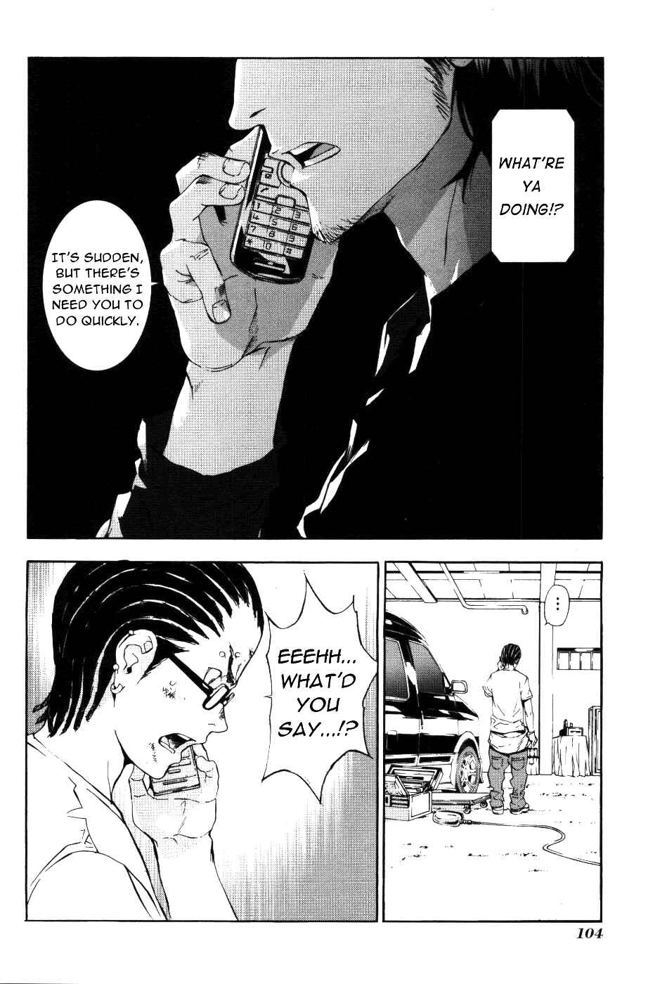 Page 22 Chapter 70 Shi ga Futari wo Wakatsu made
