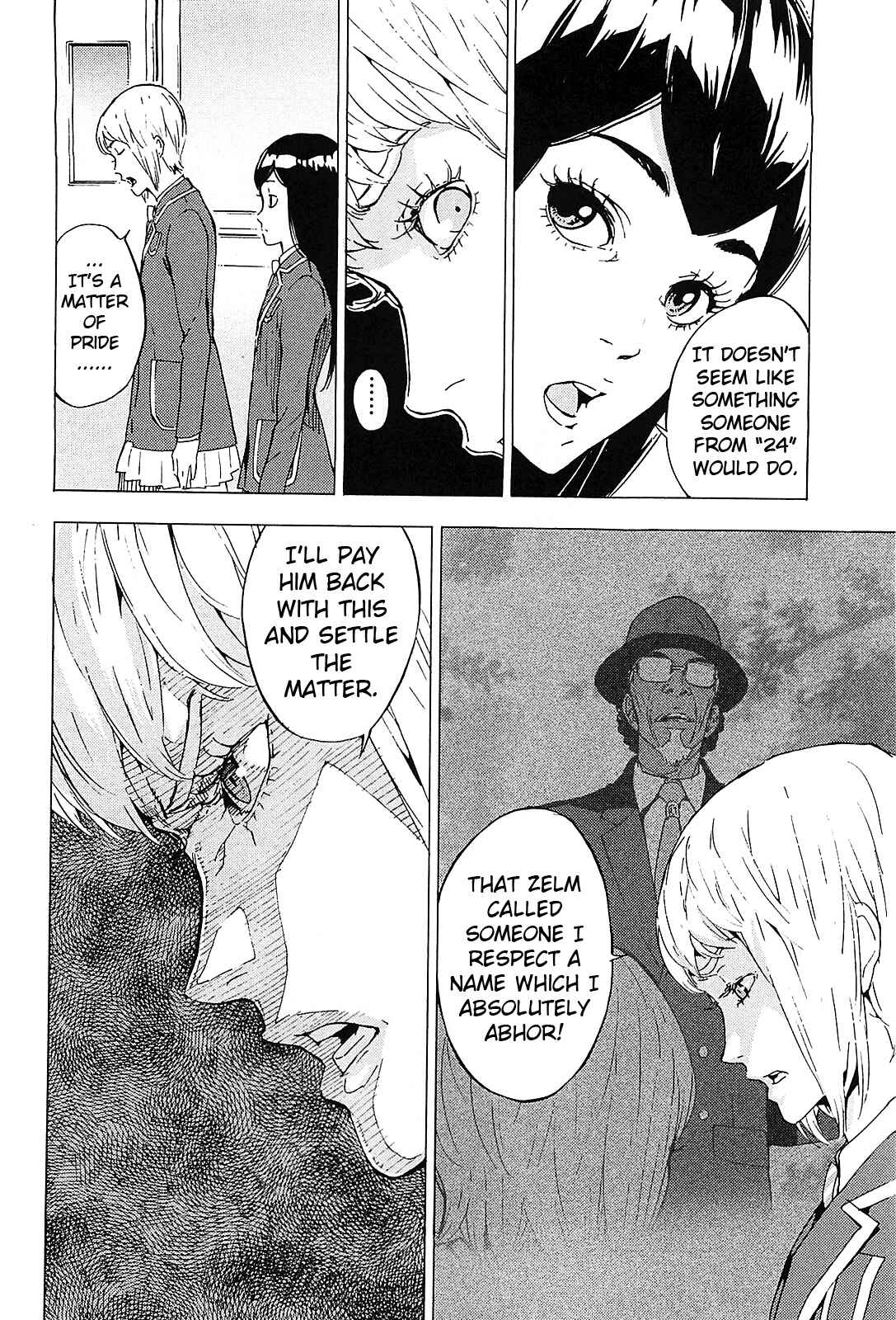 Page 12 Chapter 127 Shi ga Futari wo Wakatsu made