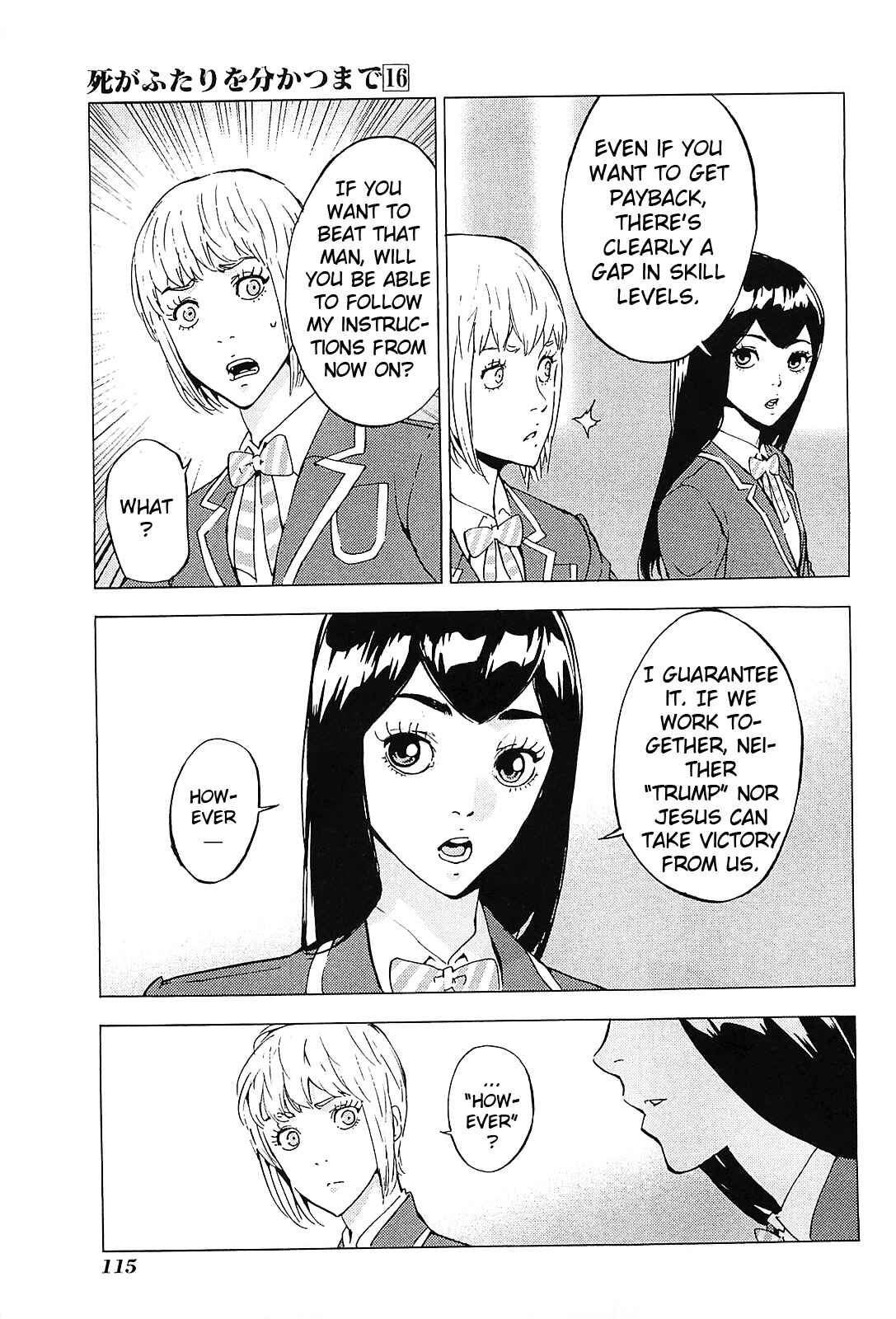Page 13 Chapter 127 Shi ga Futari wo Wakatsu made