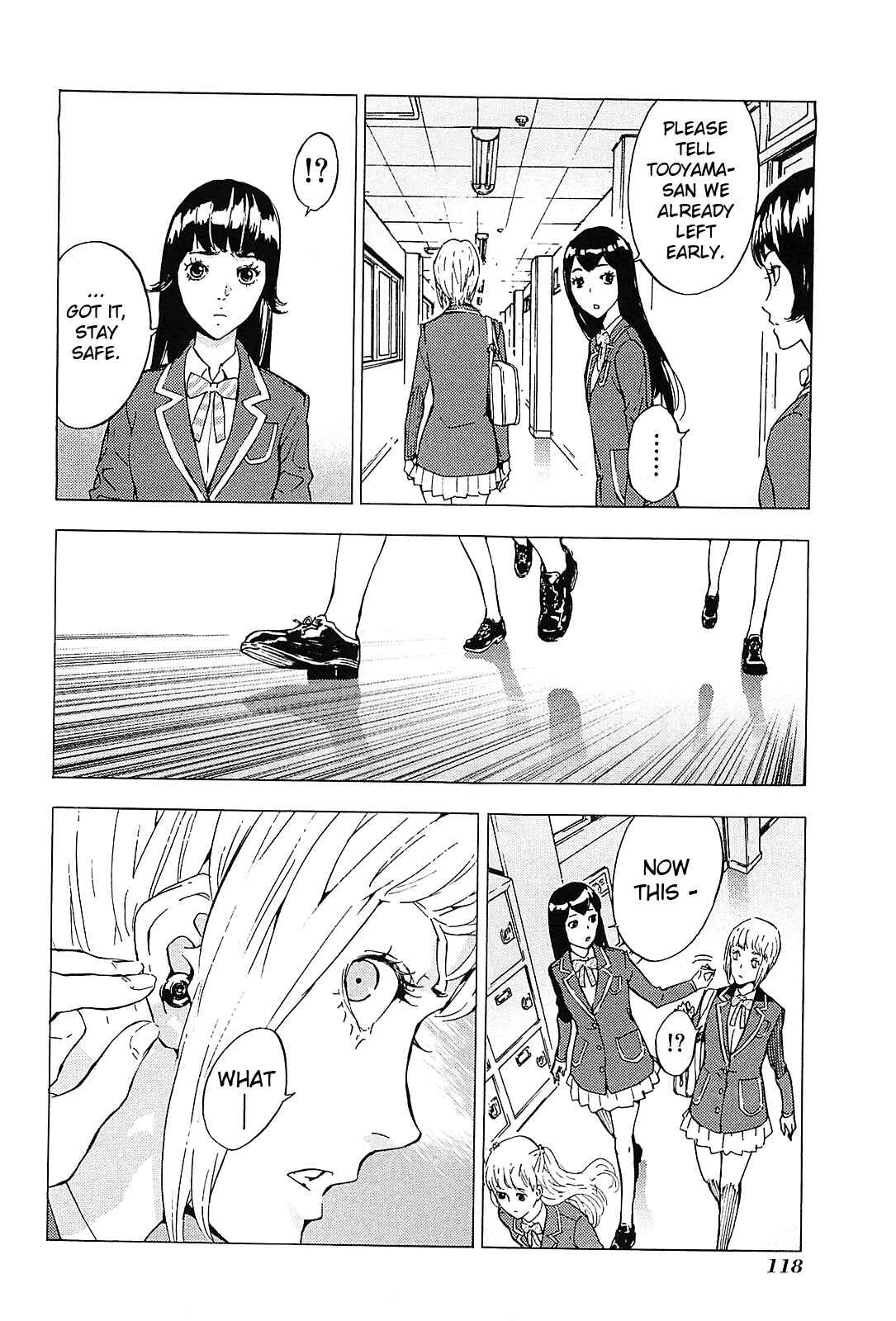 Page 16 Chapter 127 Shi ga Futari wo Wakatsu made