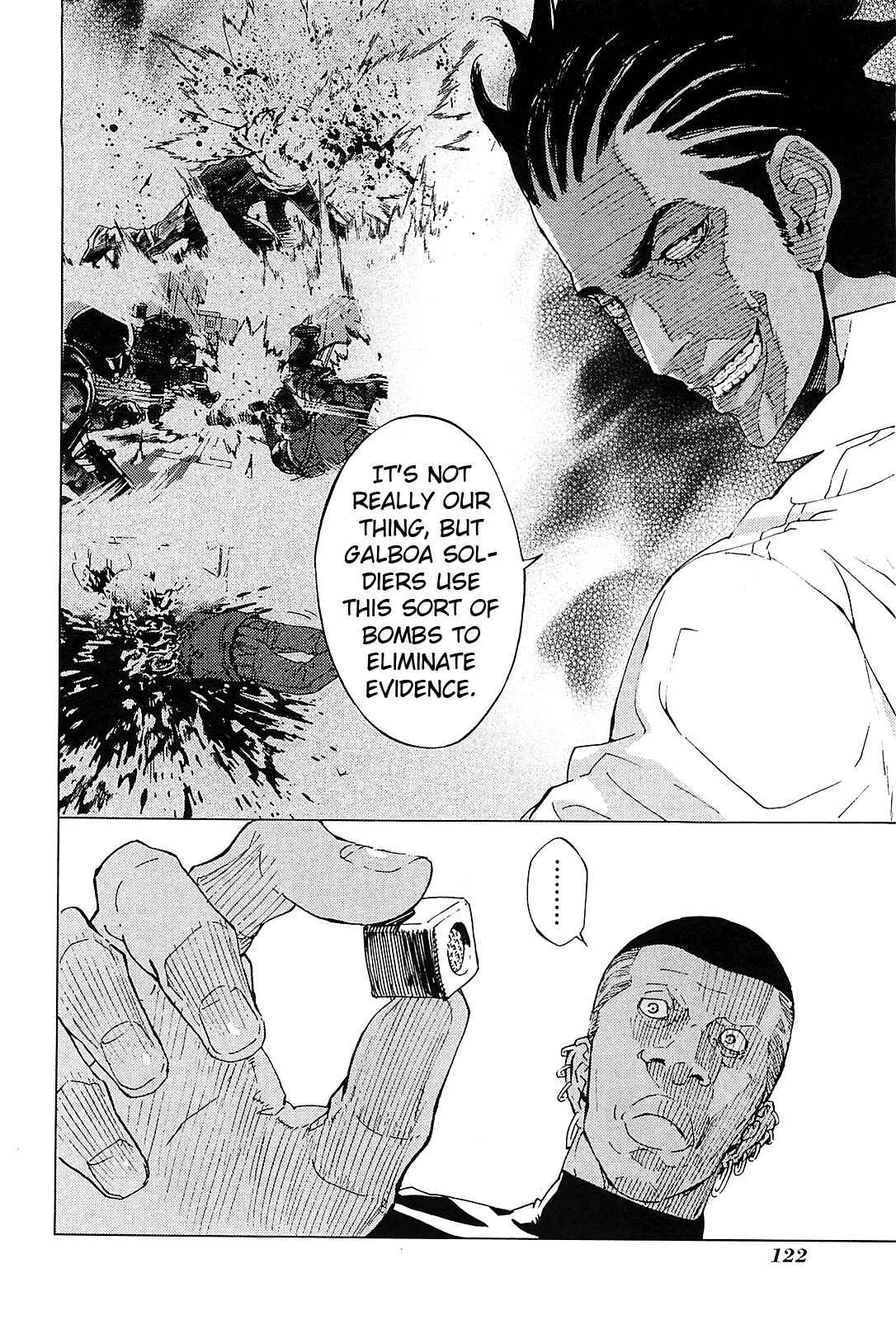 Page 20 Chapter 127 Shi ga Futari wo Wakatsu made