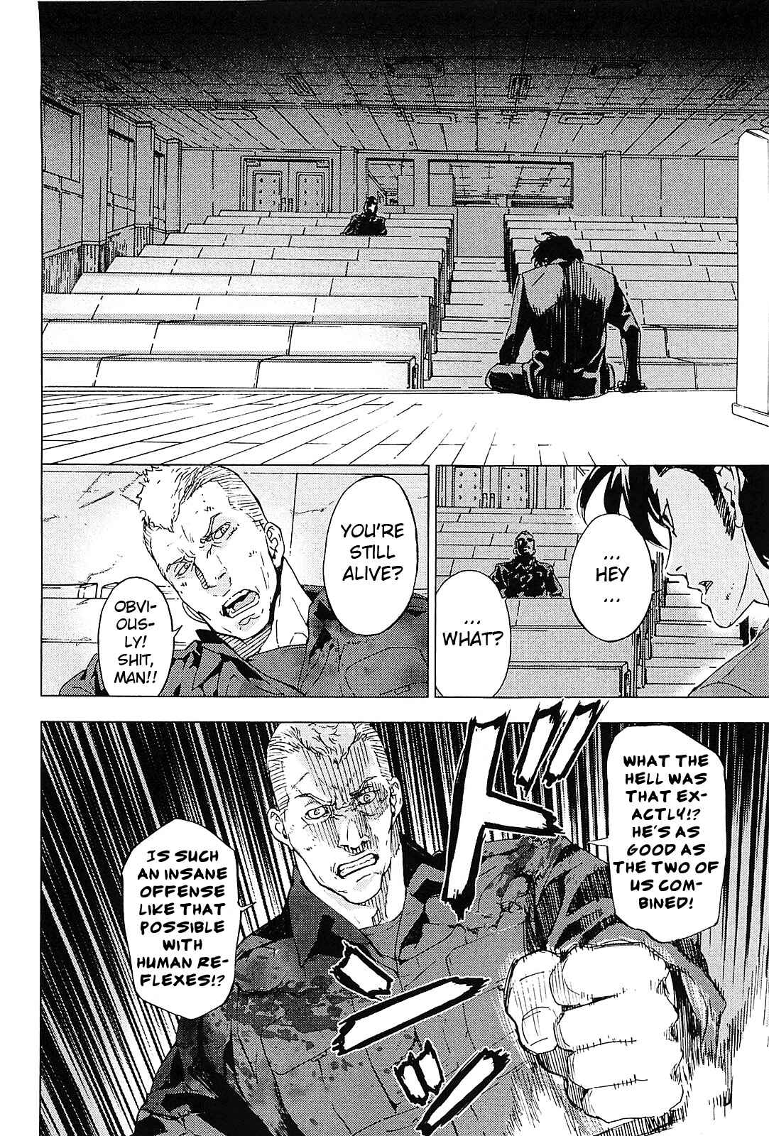Page 6 Chapter 127 Shi ga Futari wo Wakatsu made