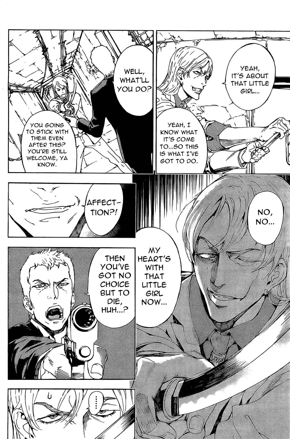 Page 14 Chapter 91 Shi ga Futari wo Wakatsu made