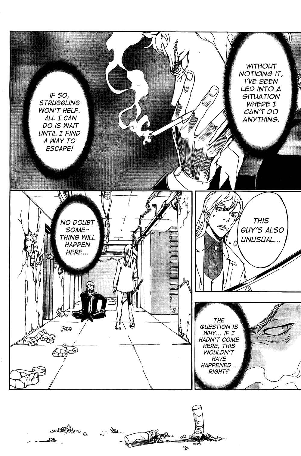 Page 16 Chapter 91 Shi ga Futari wo Wakatsu made