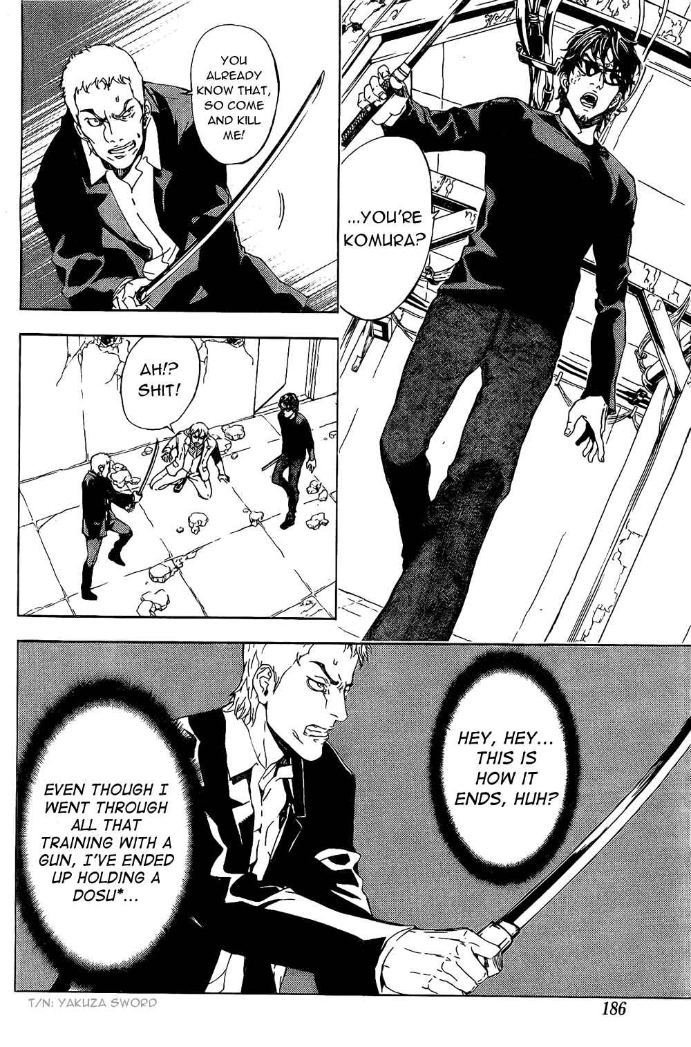 Page 18 Chapter 91 Shi ga Futari wo Wakatsu made