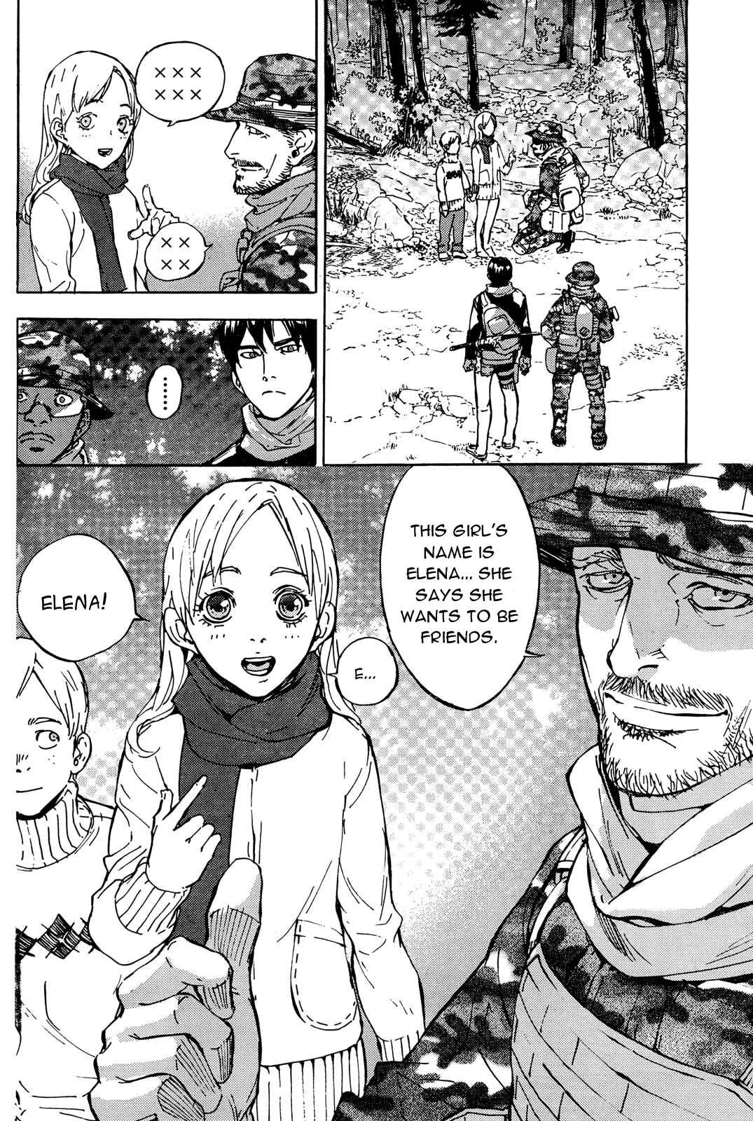 Page 10 Chapter 102 Shi ga Futari wo Wakatsu made