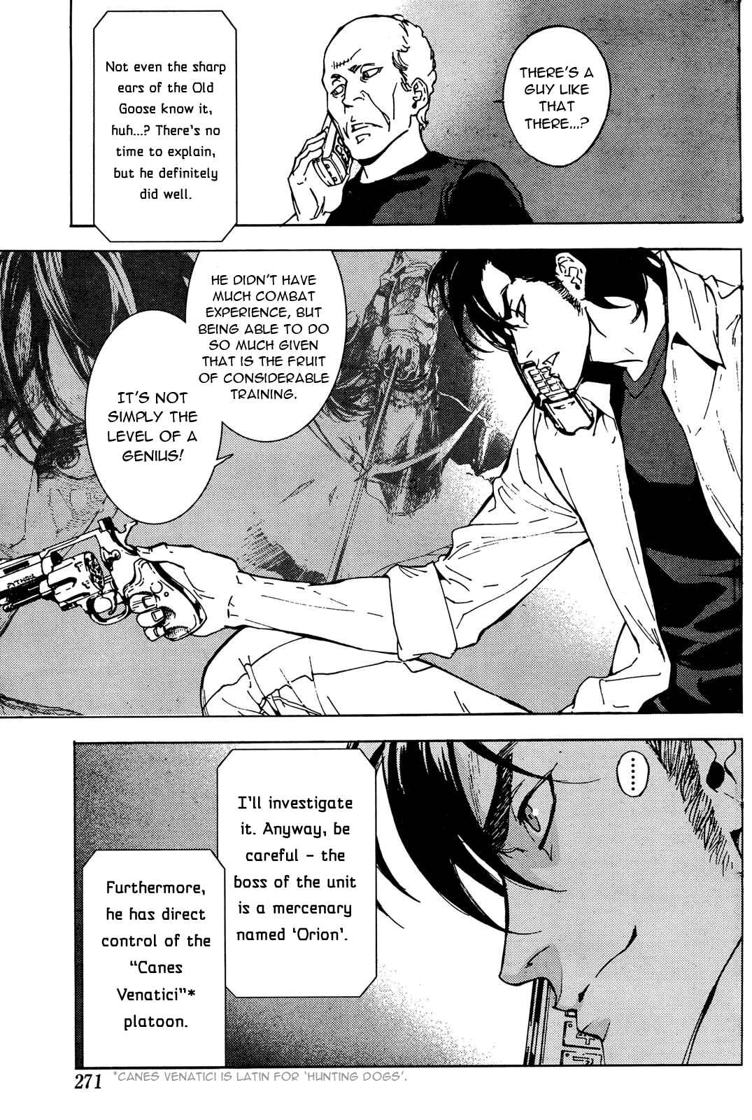 Page 17 Chapter 102 Shi ga Futari wo Wakatsu made