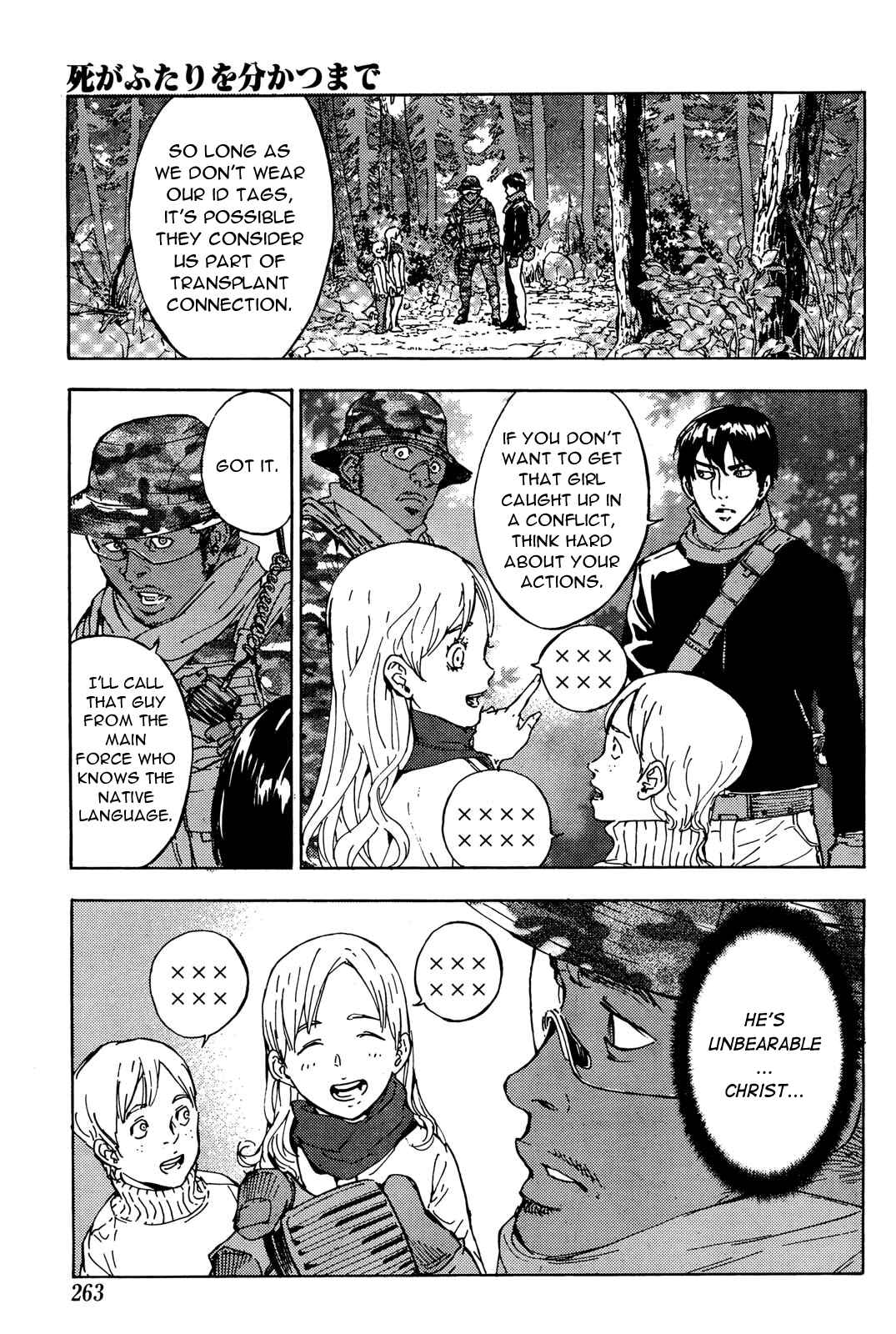 Page 9 Chapter 102 Shi ga Futari wo Wakatsu made