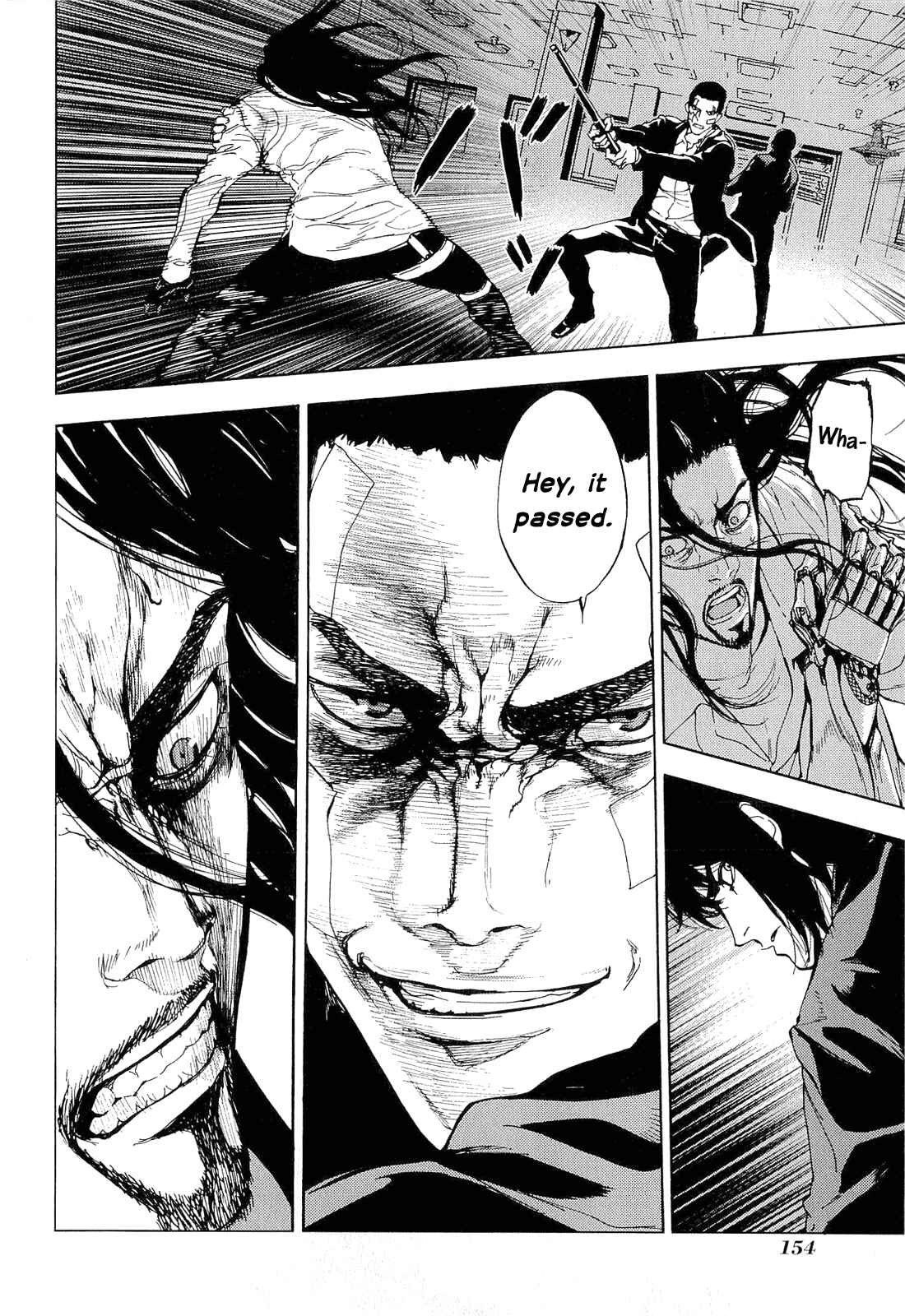 Page 23 Chapter 152 Shi ga Futari wo Wakatsu made