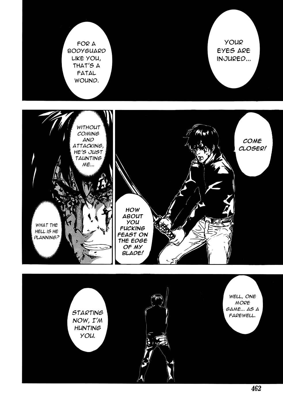 Page 13 Chapter 108 Shi ga Futari wo Wakatsu made