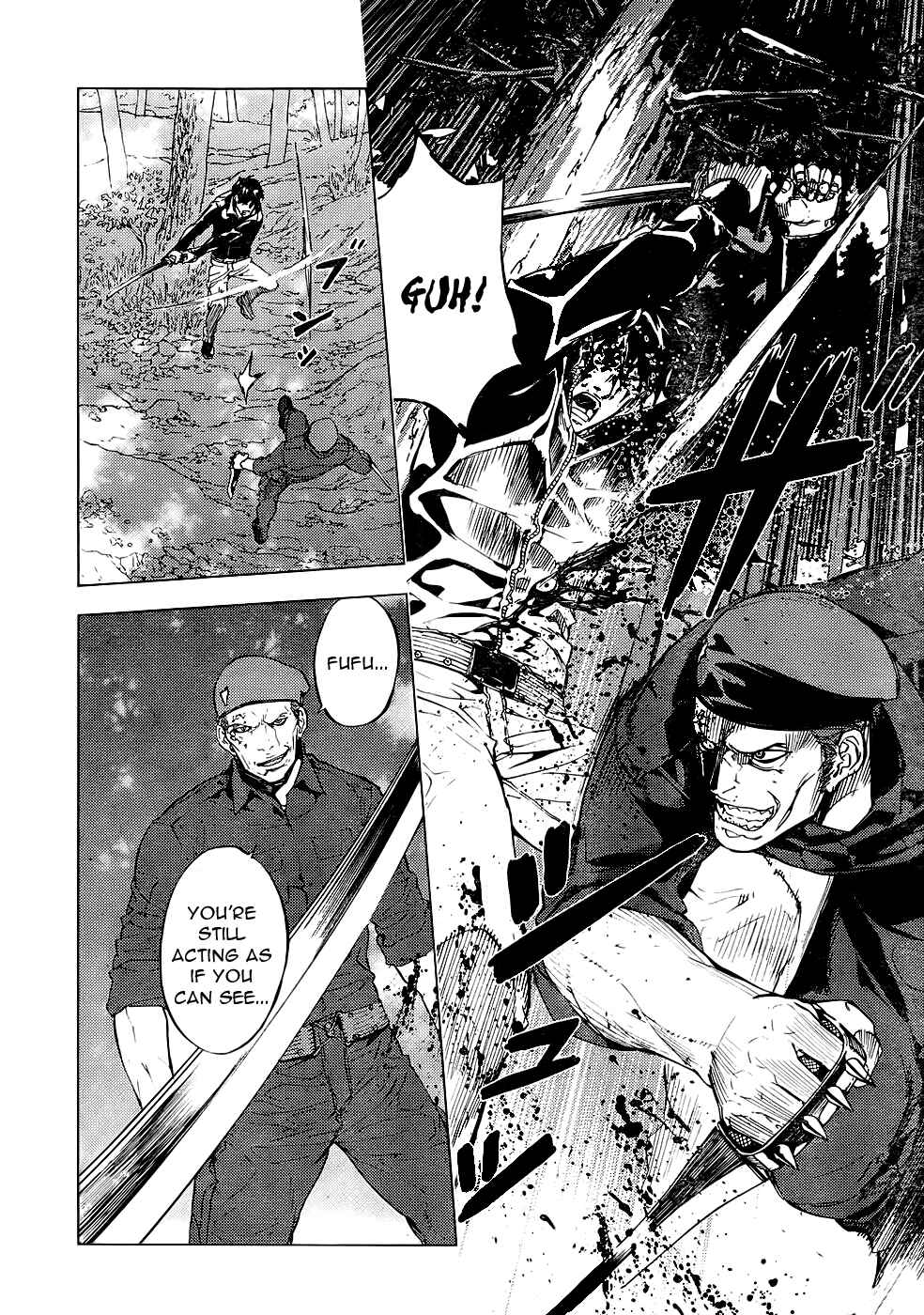 Page 15 Chapter 108 Shi ga Futari wo Wakatsu made