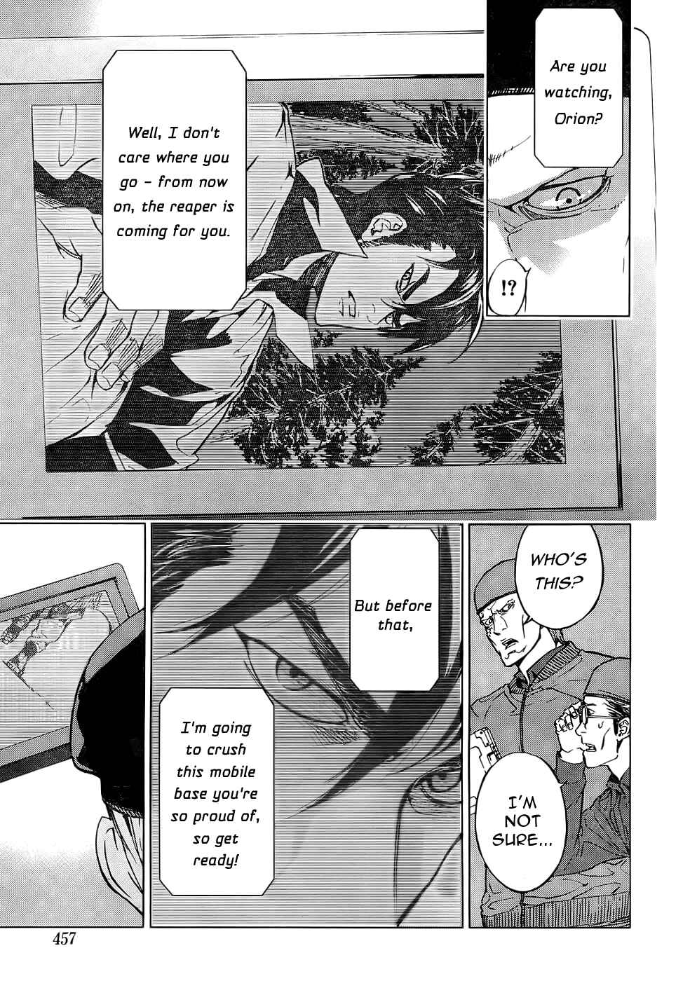 Page 8 Chapter 108 Shi ga Futari wo Wakatsu made