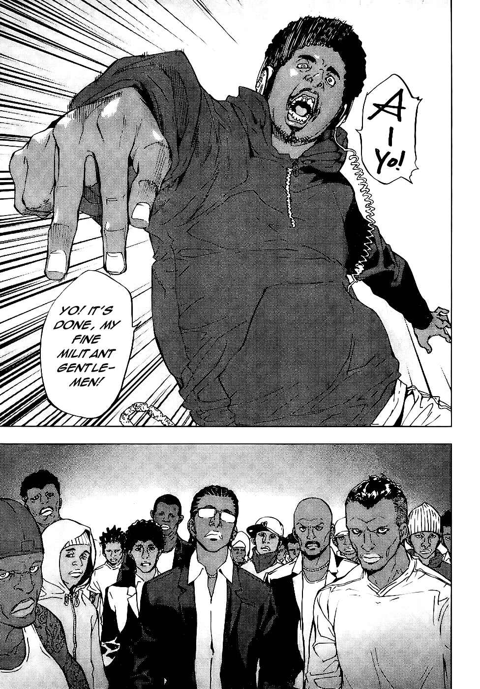 Page 20 Chapter 110 Shi ga Futari wo Wakatsu made