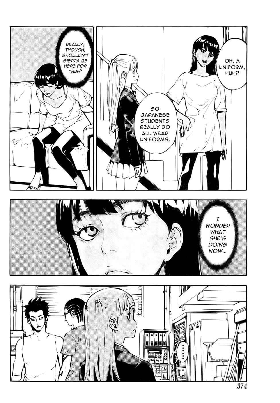 Page 5 Chapter 110 Shi ga Futari wo Wakatsu made
