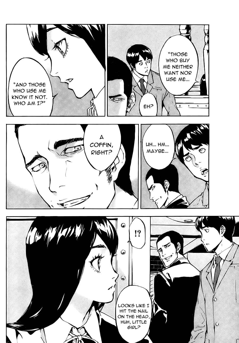 Page 9 Chapter 110 Shi ga Futari wo Wakatsu made