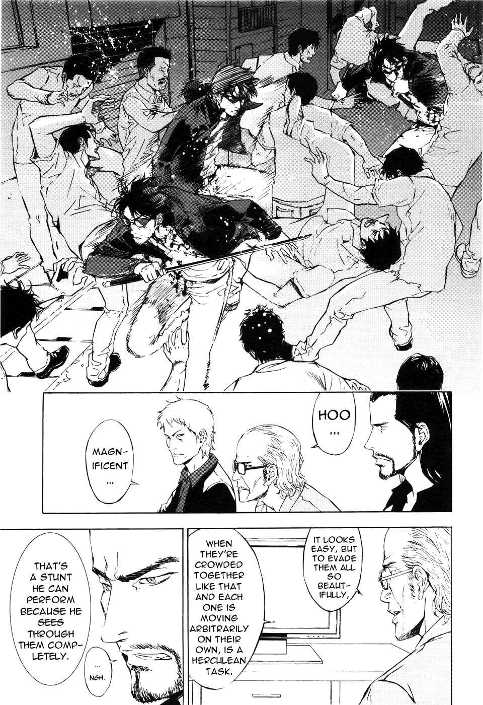 Page 10 Chapter 65 Shi ga Futari wo Wakatsu made