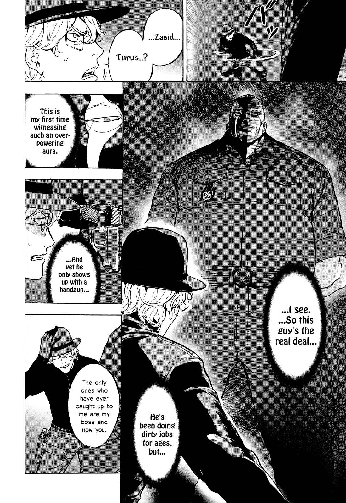 Page 12 Chapter 192 Shi ga Futari wo Wakatsu made
