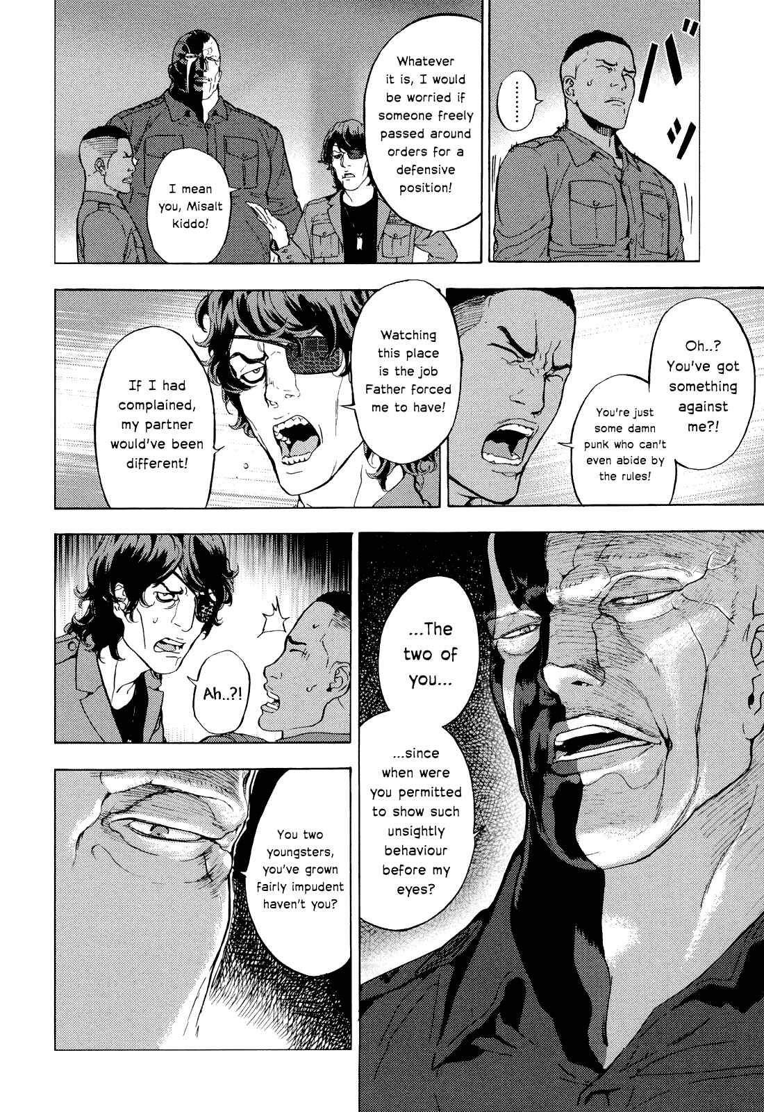 Page 4 Chapter 192 Shi ga Futari wo Wakatsu made