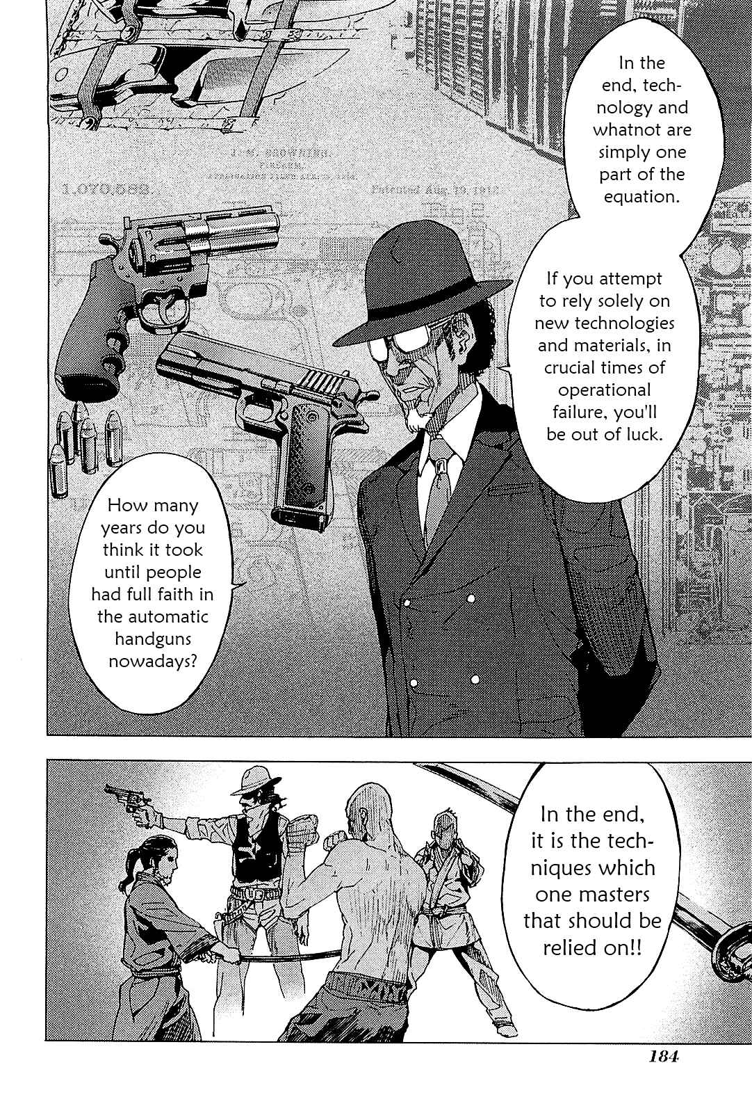 Page 8 Chapter 130 Shi ga Futari wo Wakatsu made