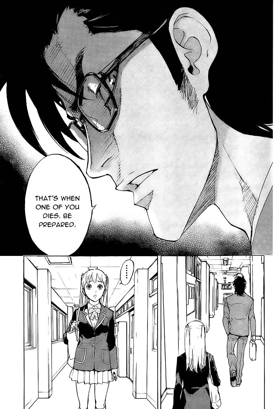 Page 24 Chapter 113 Shi ga Futari wo Wakatsu made