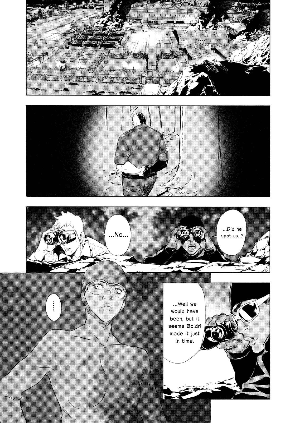 Page 1 Chapter 197 Shi ga Futari wo Wakatsu made