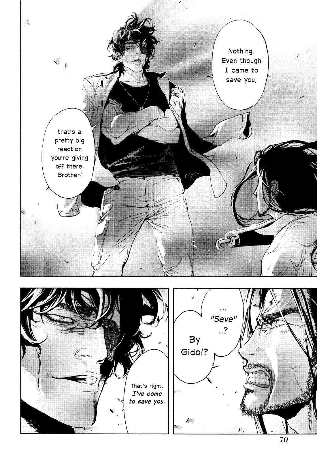 Page 23 Chapter 197 Shi ga Futari wo Wakatsu made