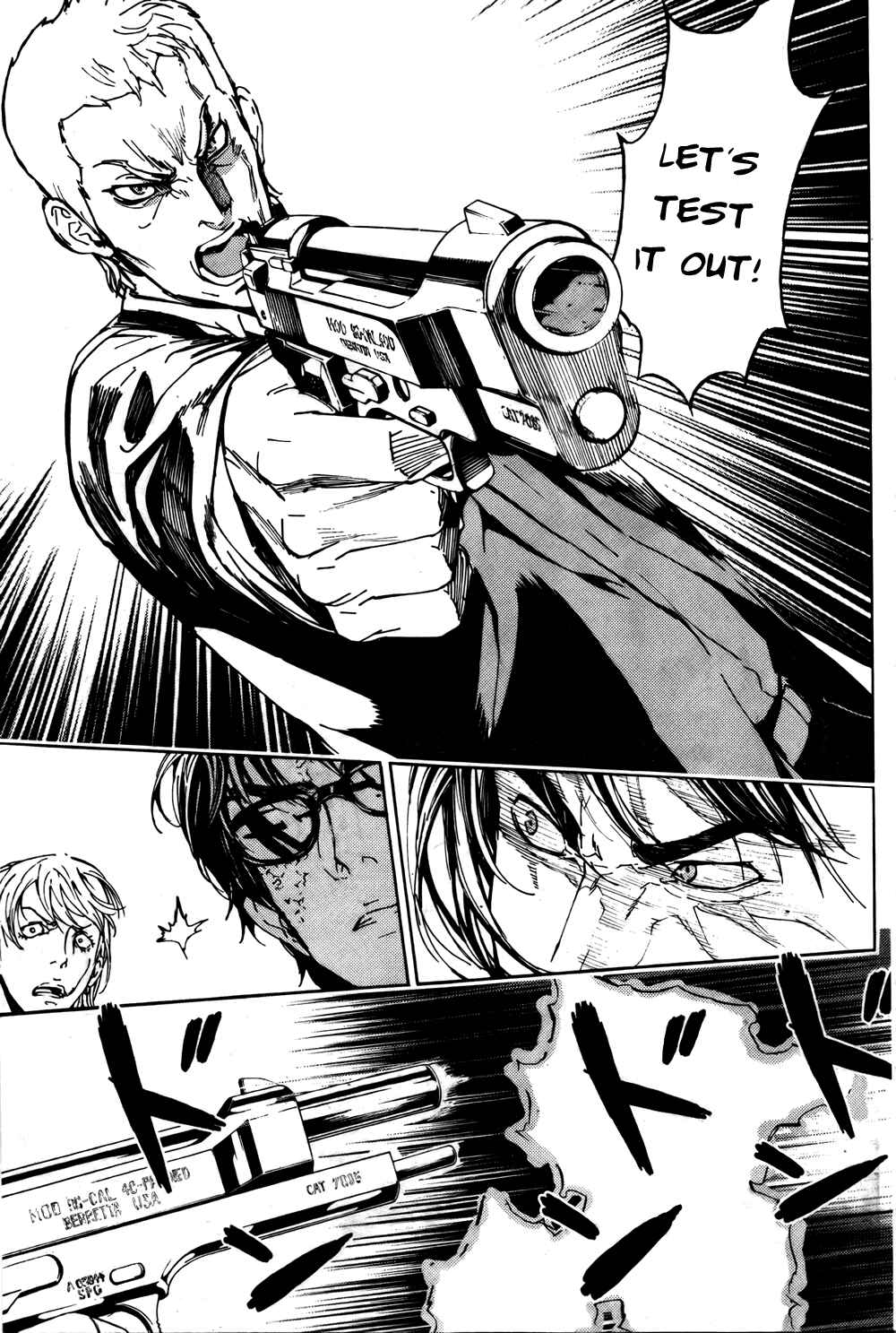 Page 3 Chapter 92 Shi ga Futari wo Wakatsu made