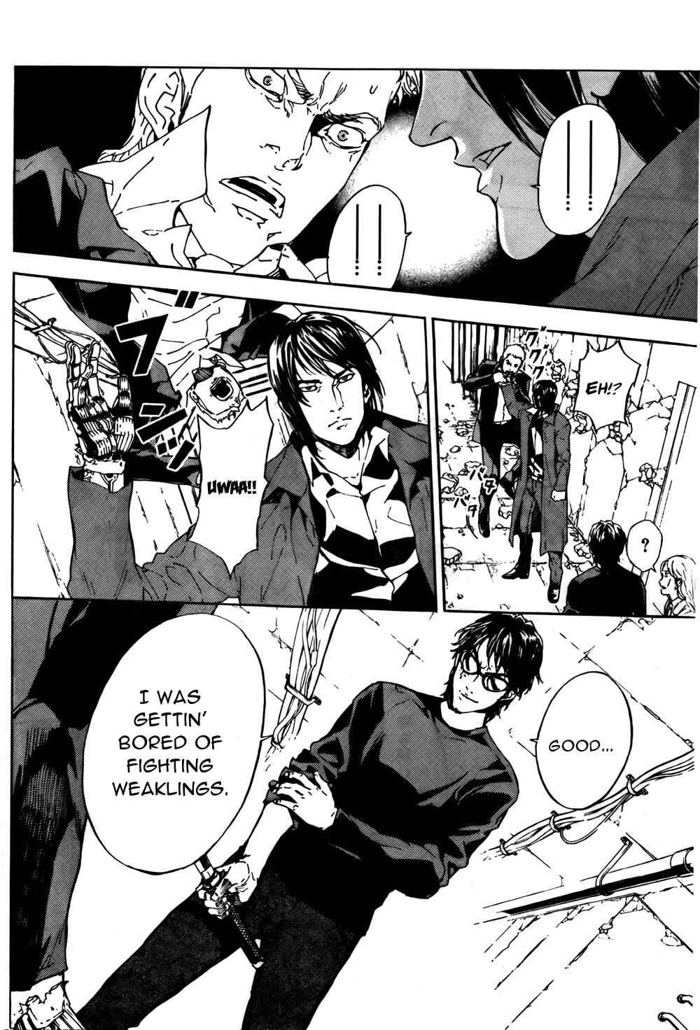 Page 6 Chapter 92 Shi ga Futari wo Wakatsu made