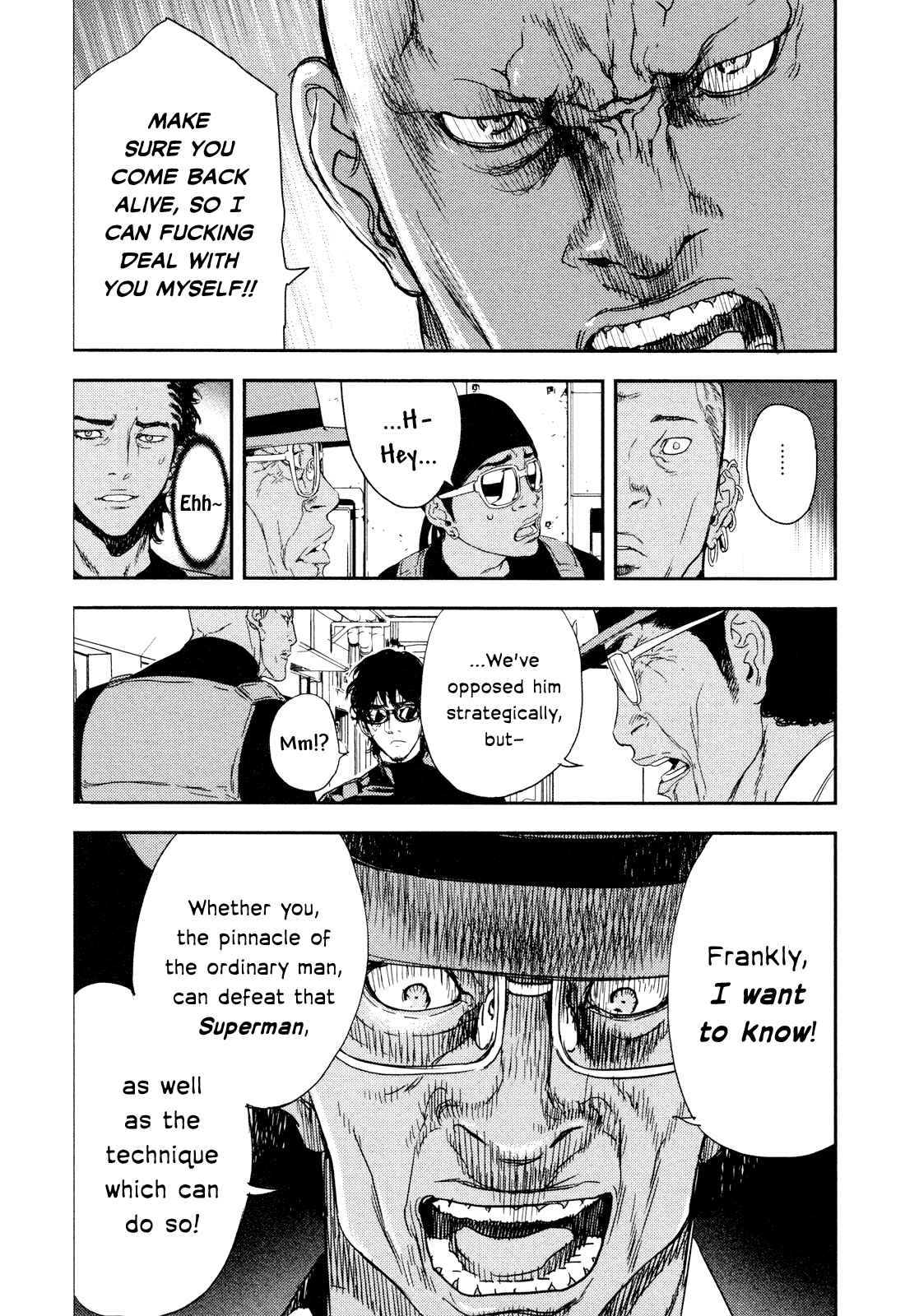 Page 7 Chapter 201 Shi ga Futari wo Wakatsu made