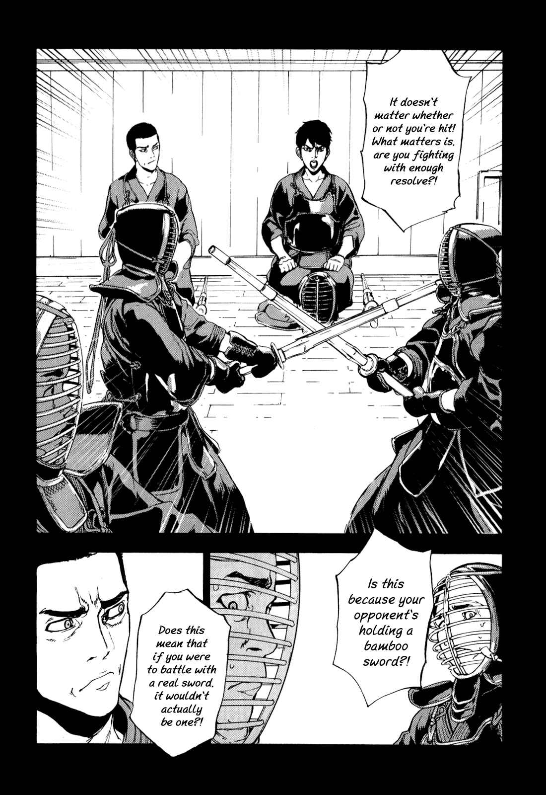 Page 10 Chapter 166 Shi ga Futari wo Wakatsu made